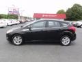 2012 Black Ford Focus SEL 5-Door  photo #2