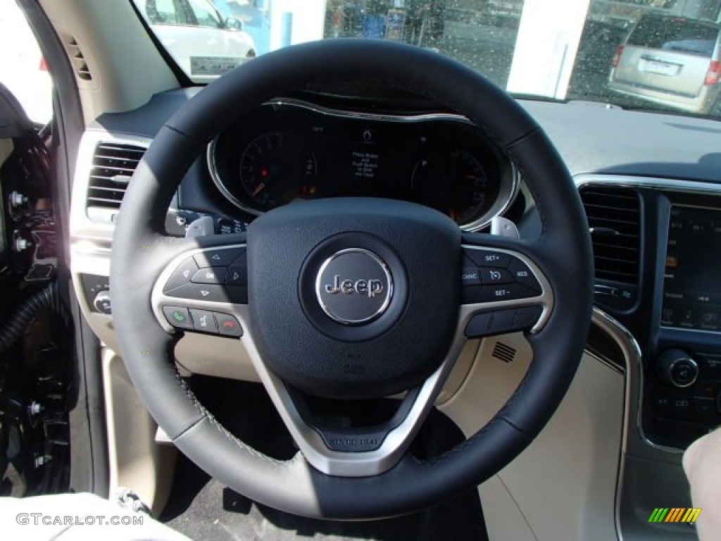 2014 Grand Cherokee Limited 4x4 - Brilliant Black Crystal Pearl / New Zealand Black/Light Frost photo #19