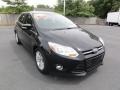 2012 Black Ford Focus SEL 5-Door  photo #6