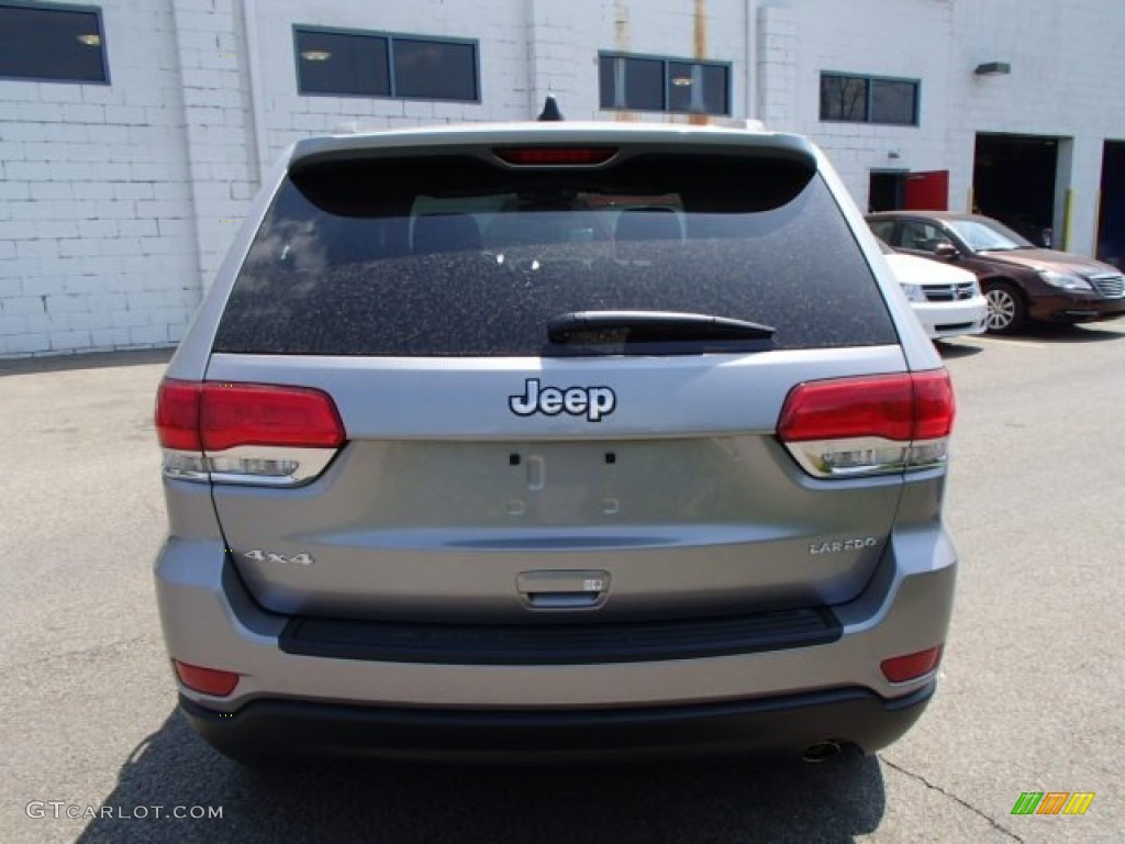 2014 Grand Cherokee Laredo 4x4 - Billet Silver Metallic / Morocco Black photo #7