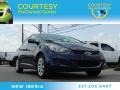 Indigo Blue Pearl - Elantra GLS Photo No. 1
