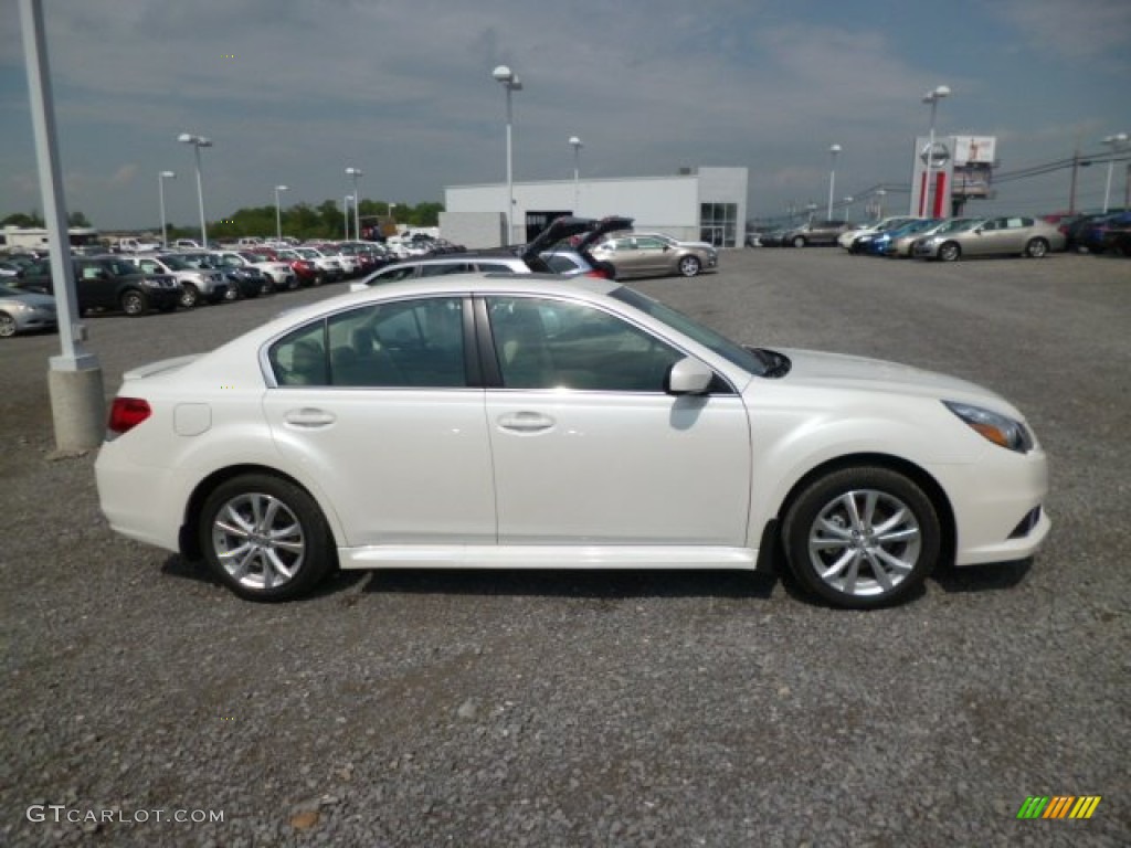 Satin White Pearl 2013 Subaru Legacy 2.5i Limited Exterior Photo #81206552