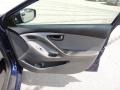 Indigo Blue Pearl - Elantra GLS Photo No. 7