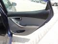 Indigo Blue Pearl - Elantra GLS Photo No. 9