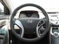 Indigo Blue Pearl - Elantra GLS Photo No. 14