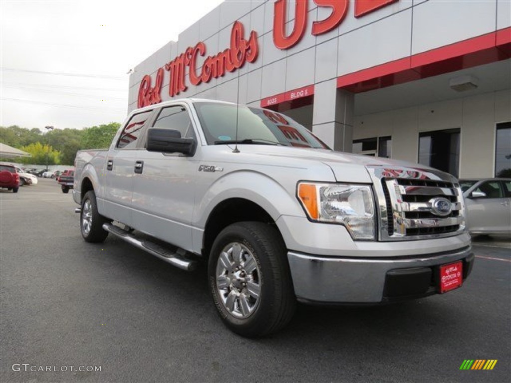 Brilliant Silver Metallic Ford F150