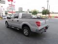 2009 Brilliant Silver Metallic Ford F150 XLT SuperCrew  photo #5