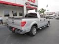 2009 Brilliant Silver Metallic Ford F150 XLT SuperCrew  photo #7