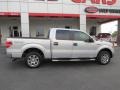 2009 Brilliant Silver Metallic Ford F150 XLT SuperCrew  photo #8