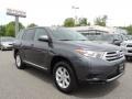 2013 Magnetic Gray Metallic Toyota Highlander V6 4WD  photo #1