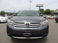2013 Magnetic Gray Metallic Toyota Highlander V6 4WD  photo #2