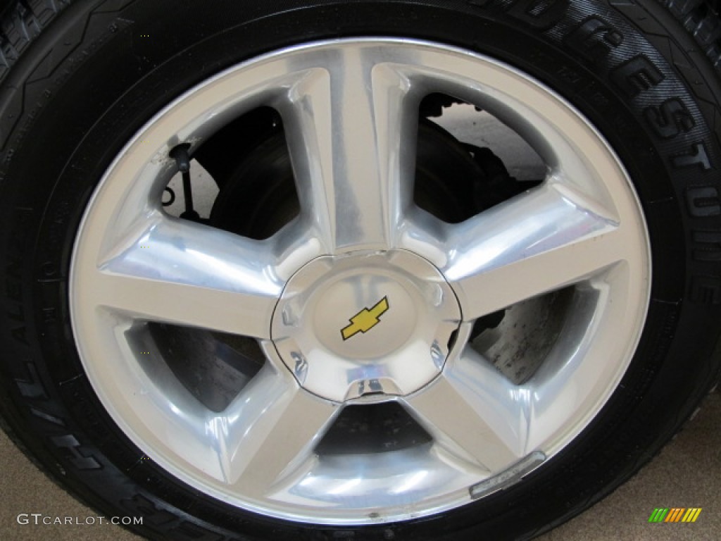 2007 Chevrolet Tahoe LTZ 4x4 Wheel Photo #81207162