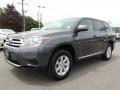 2013 Magnetic Gray Metallic Toyota Highlander V6 4WD  photo #3
