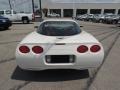 2001 Speedway White Chevrolet Corvette Coupe  photo #3