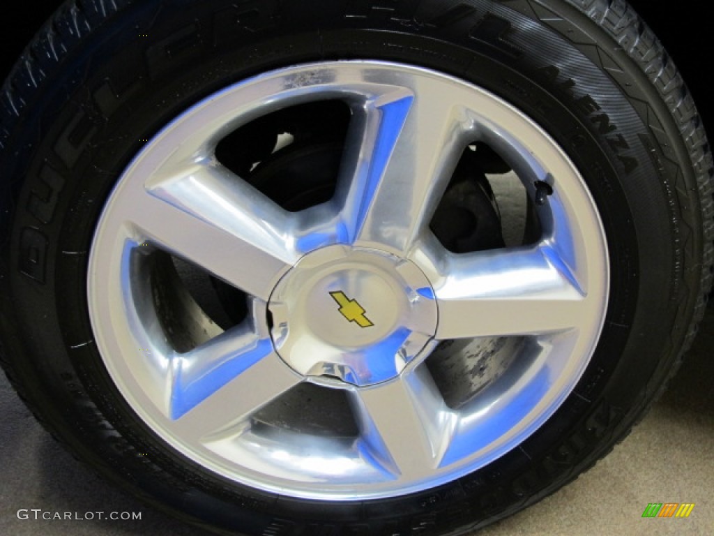 2007 Chevrolet Tahoe LTZ 4x4 Wheel Photos