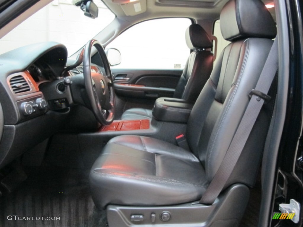 2007 Chevrolet Tahoe LTZ 4x4 Interior Color Photos