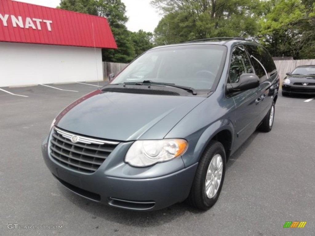 2007 Town & Country LX - Magnesium Pearl / Medium Slate Gray photo #1