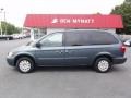 2007 Magnesium Pearl Chrysler Town & Country LX  photo #2