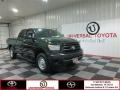 Spruce Green Mica 2011 Toyota Tundra Double Cab