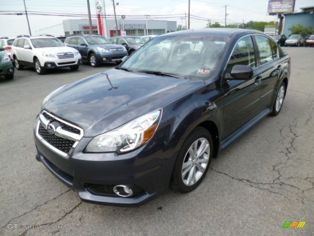 Graphite Gray Metallic 2013 Subaru Legacy 2.5i Limited Exterior Photo #81207328