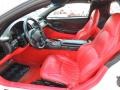 Torch Red Interior Photo for 2001 Chevrolet Corvette #81207329