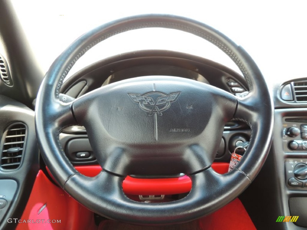 2001 Chevrolet Corvette Coupe Steering Wheel Photos