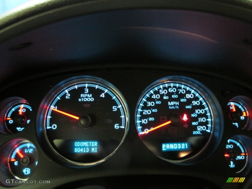 2007 Chevrolet Tahoe LTZ 4x4 Gauges Photo #81207518