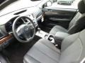 Off Black Leather Prime Interior Photo for 2013 Subaru Legacy #81207579