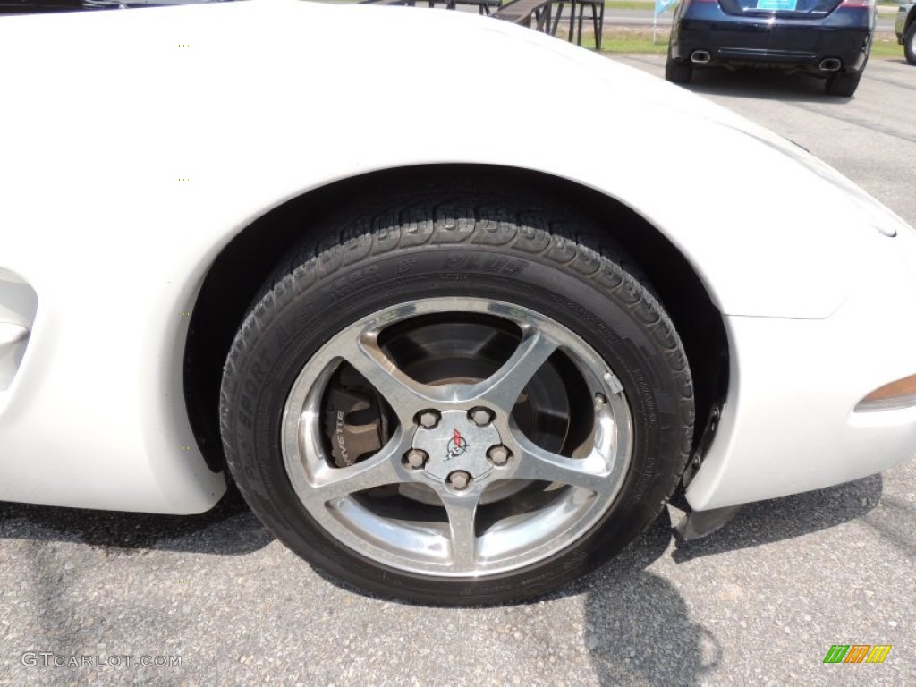 2001 Chevrolet Corvette Coupe Wheel Photos