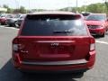 2014 Deep Cherry Red Crystal Pearl Jeep Compass Sport 4x4  photo #7