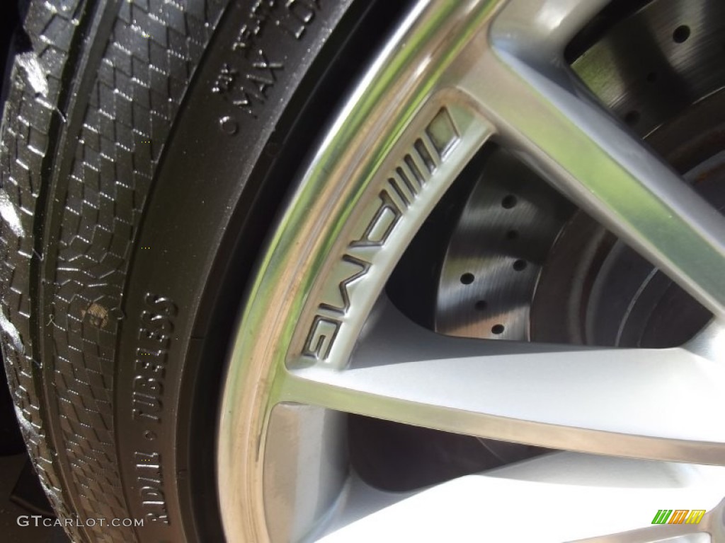 2007 SLK 55 AMG Roadster - designo Graphite Metallic / Black photo #3