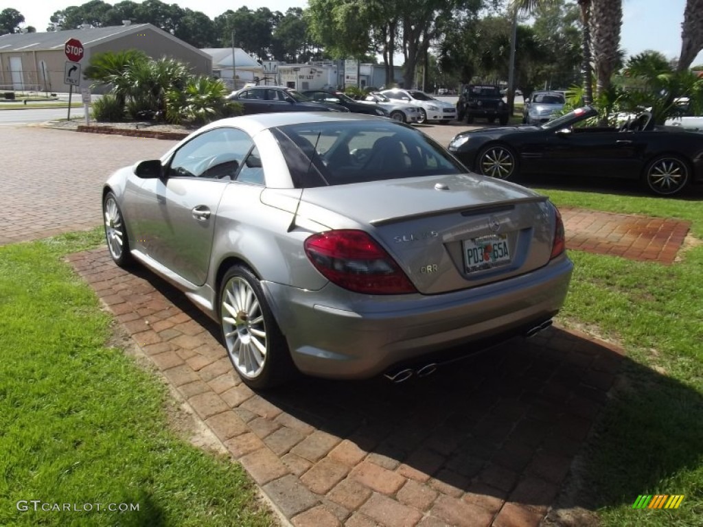 2007 designo Graphite Metallic MercedesBenz SLK 55 AMG Roadster