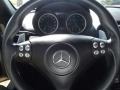 Black 2007 Mercedes-Benz SLK 55 AMG Roadster Steering Wheel