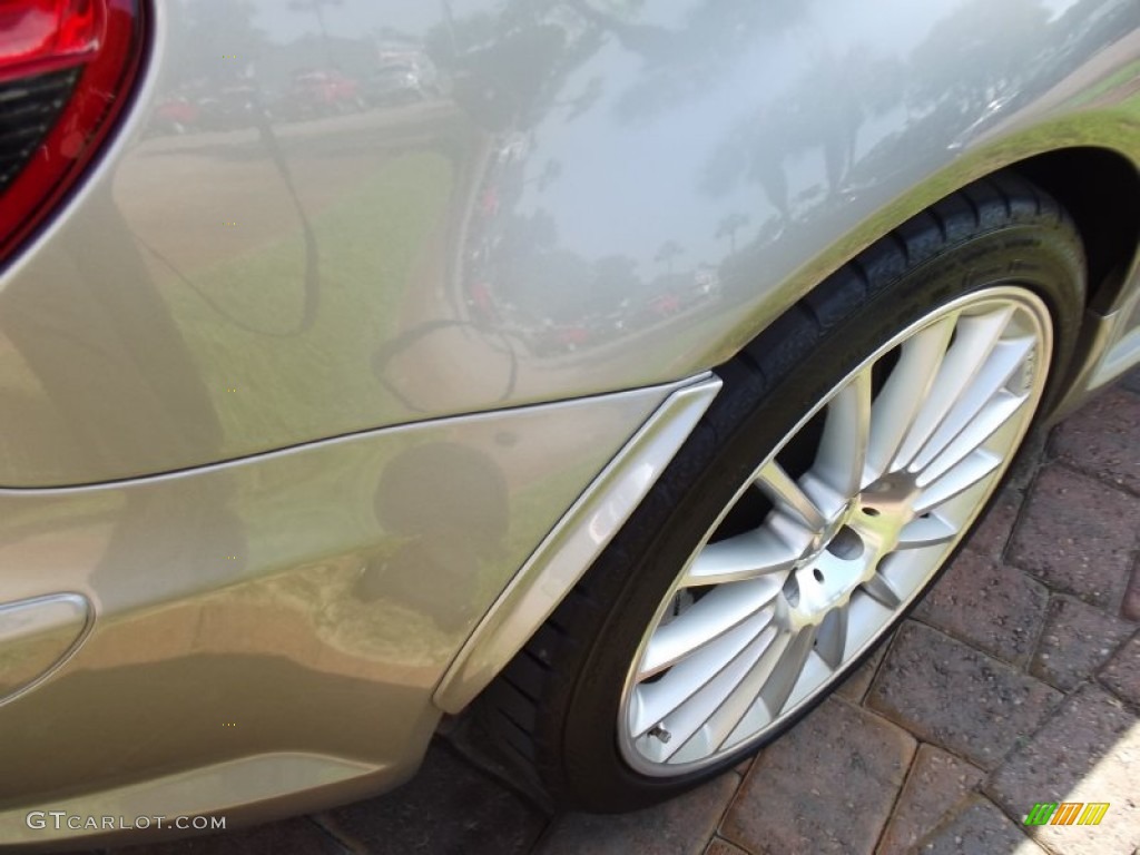 2007 SLK 55 AMG Roadster - designo Graphite Metallic / Black photo #12