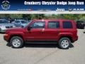 2014 Deep Cherry Red Crystal Pearl Jeep Patriot Sport  photo #1