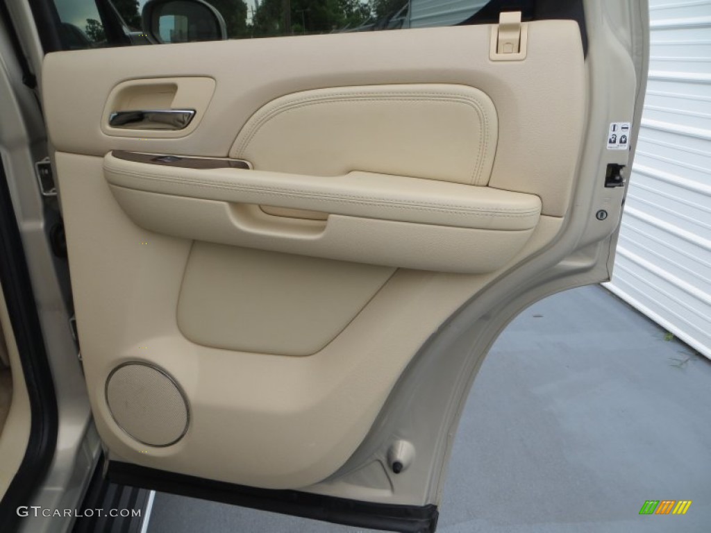 2007 Escalade AWD - Gold Mist / Cocoa/Light Cashmere photo #24