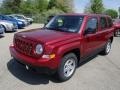 2014 Deep Cherry Red Crystal Pearl Jeep Patriot Sport  photo #2