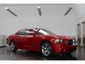 Redline 3-Coat Pearl 2012 Dodge Charger SXT Plus