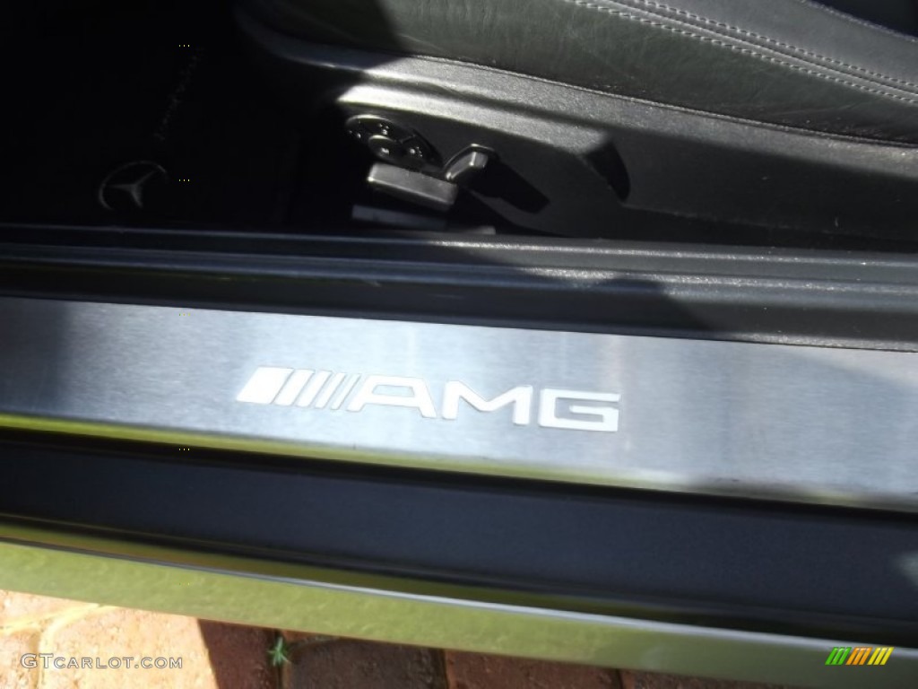 2007 SLK 55 AMG Roadster - designo Graphite Metallic / Black photo #18