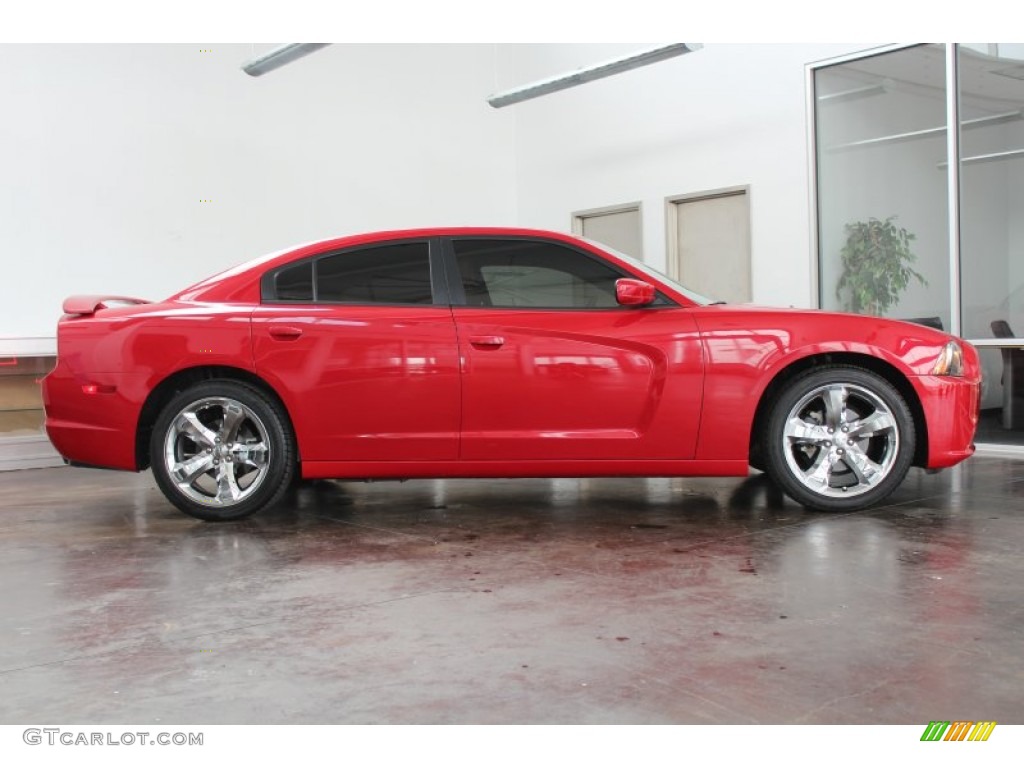 Redline 3-Coat Pearl 2012 Dodge Charger SXT Plus Exterior Photo #81208178