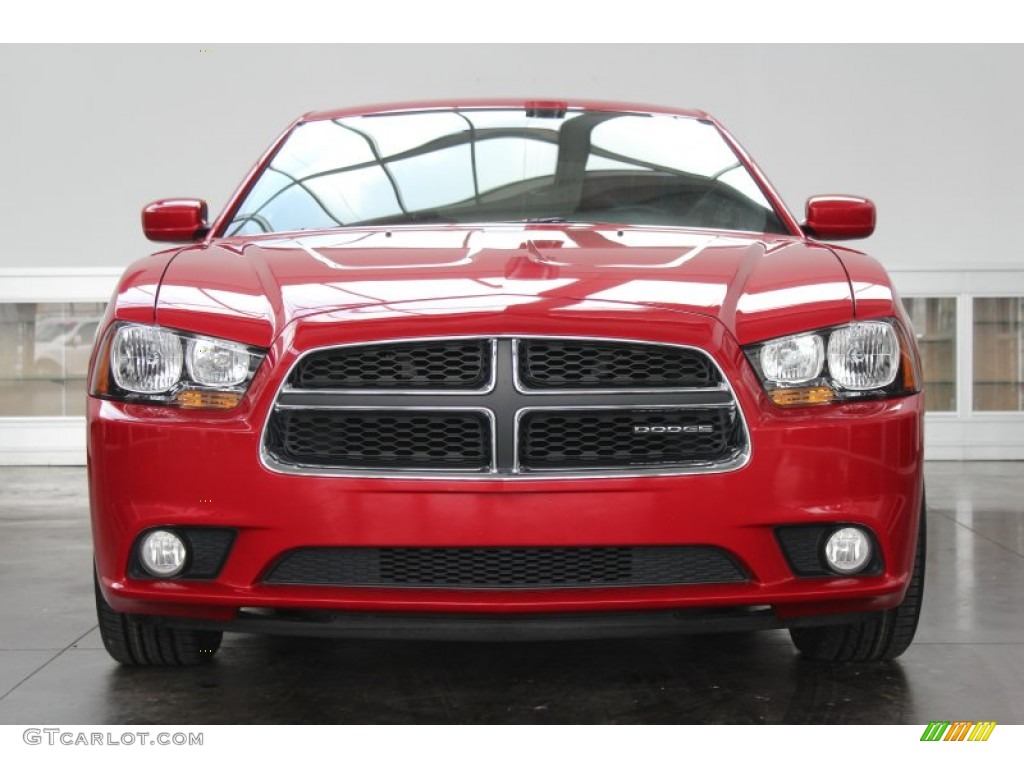 Redline 3-Coat Pearl 2012 Dodge Charger SXT Plus Exterior Photo #81208201