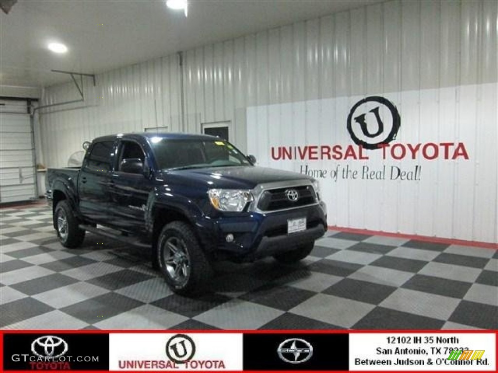 Nautical Blue Metallic Toyota Tacoma