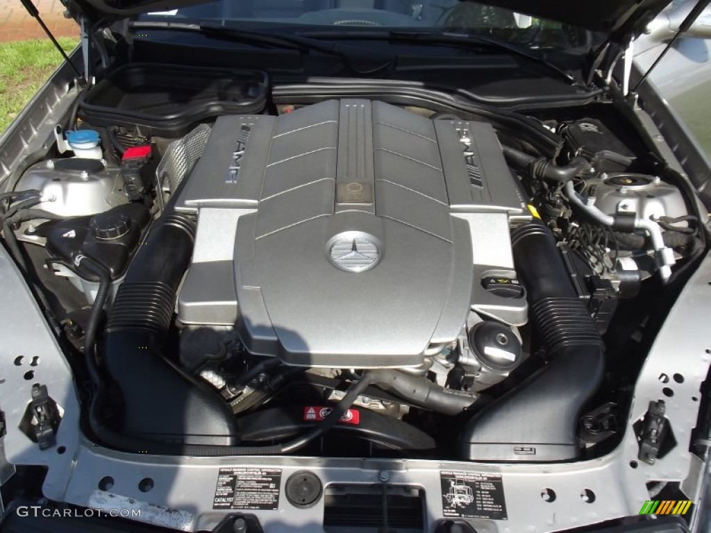 2007 Mercedes-Benz SLK 55 AMG Roadster 5.5 Liter AMG SOHC 24-Valve V8 Engine Photo #81208230
