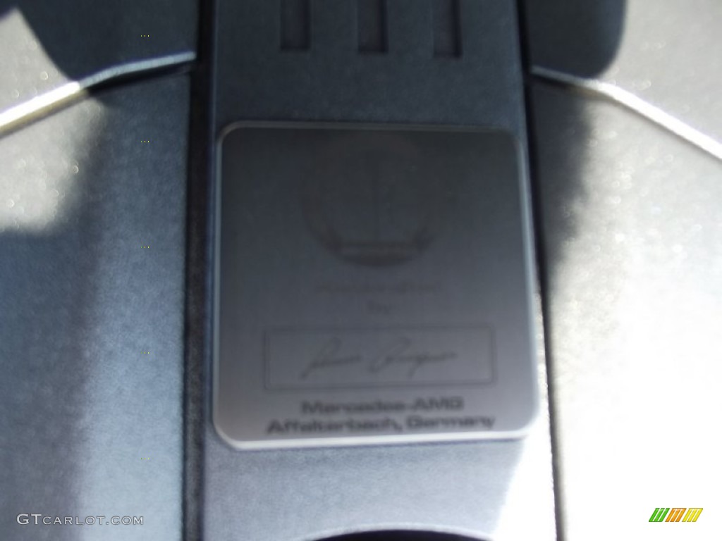 2007 SLK 55 AMG Roadster - designo Graphite Metallic / Black photo #24