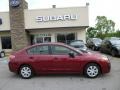 Camellia Red Pearl - Impreza 2.0i 4 Door Photo No. 8