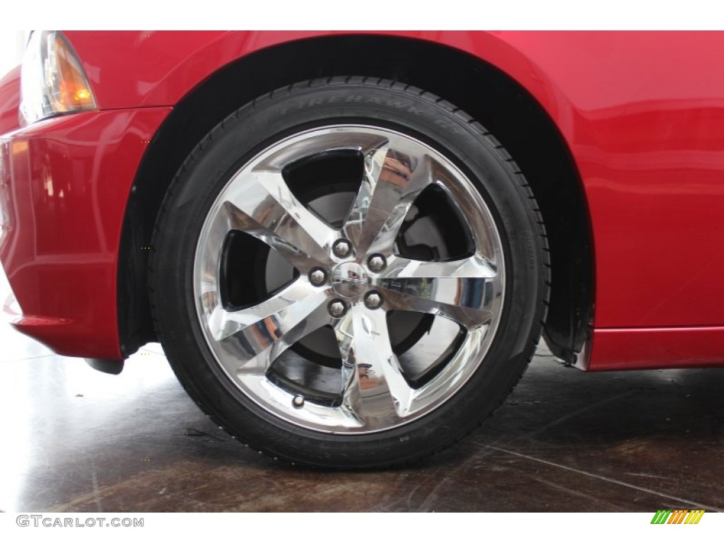 2012 Dodge Charger SXT Plus Wheel Photo #81208341