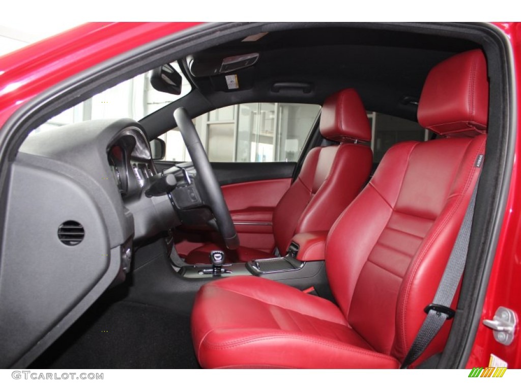 2012 Dodge Charger SXT Plus Front Seat Photo #81208443