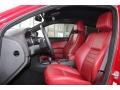 Black/Red Front Seat Photo for 2012 Dodge Charger #81208443