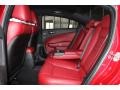Black/Red 2012 Dodge Charger SXT Plus Interior Color