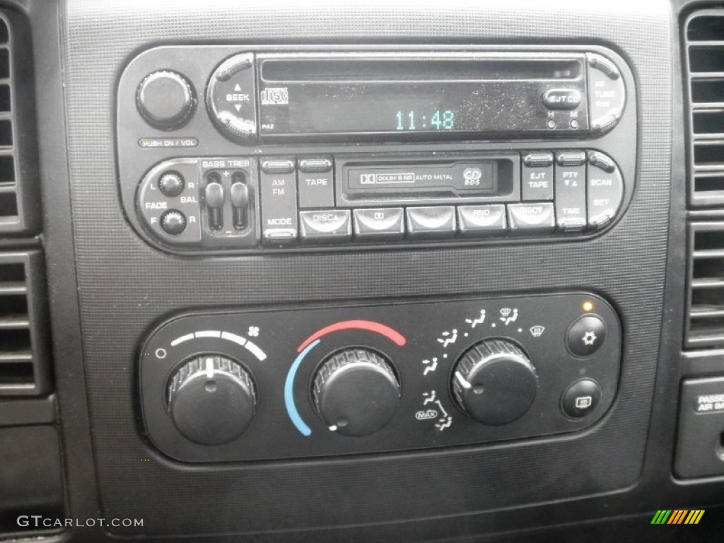 2003 Dodge Dakota SLT Club Cab Audio System Photos